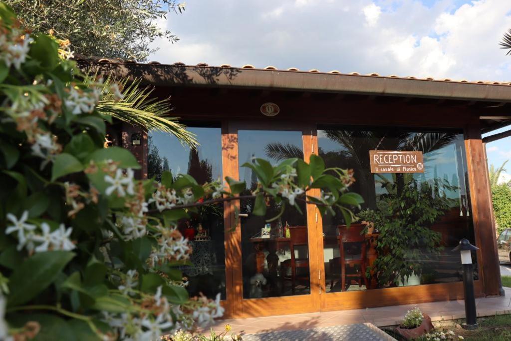 Agriturismo Il Casale Di Monica Rivotorto Exterior foto